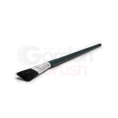 GORDON BRUSH Size 1" Black Bristle Fitch Brush 0987-01000